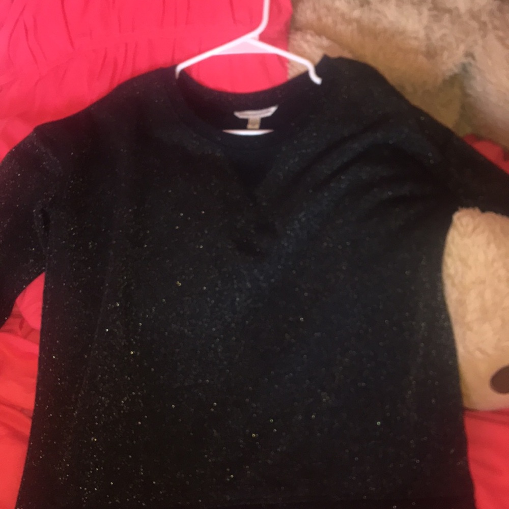 Sparkly sweater